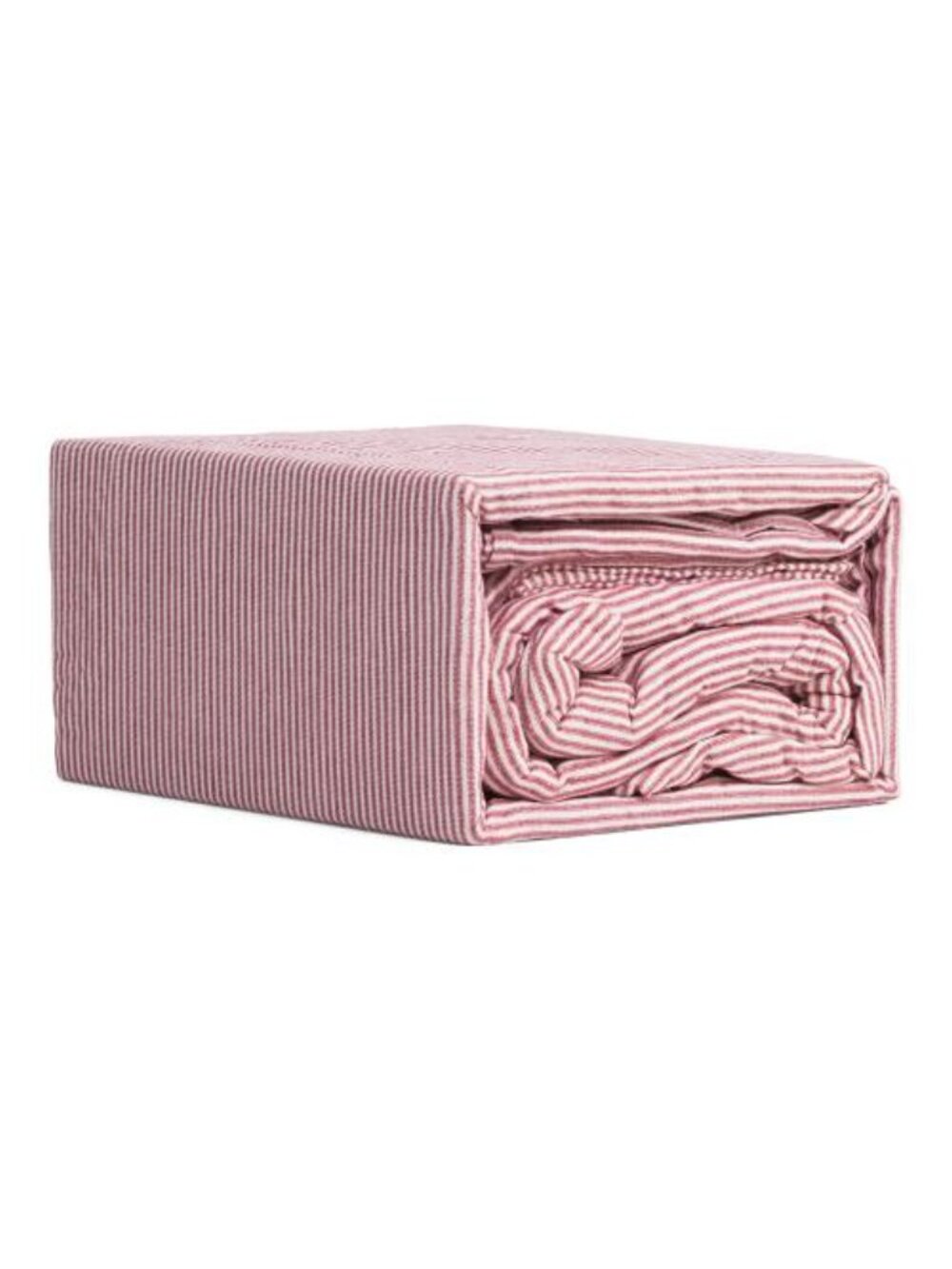 BROOKS BROTHERS Ticking Striped Flannel Sheet Set - Picture 2 of 3
